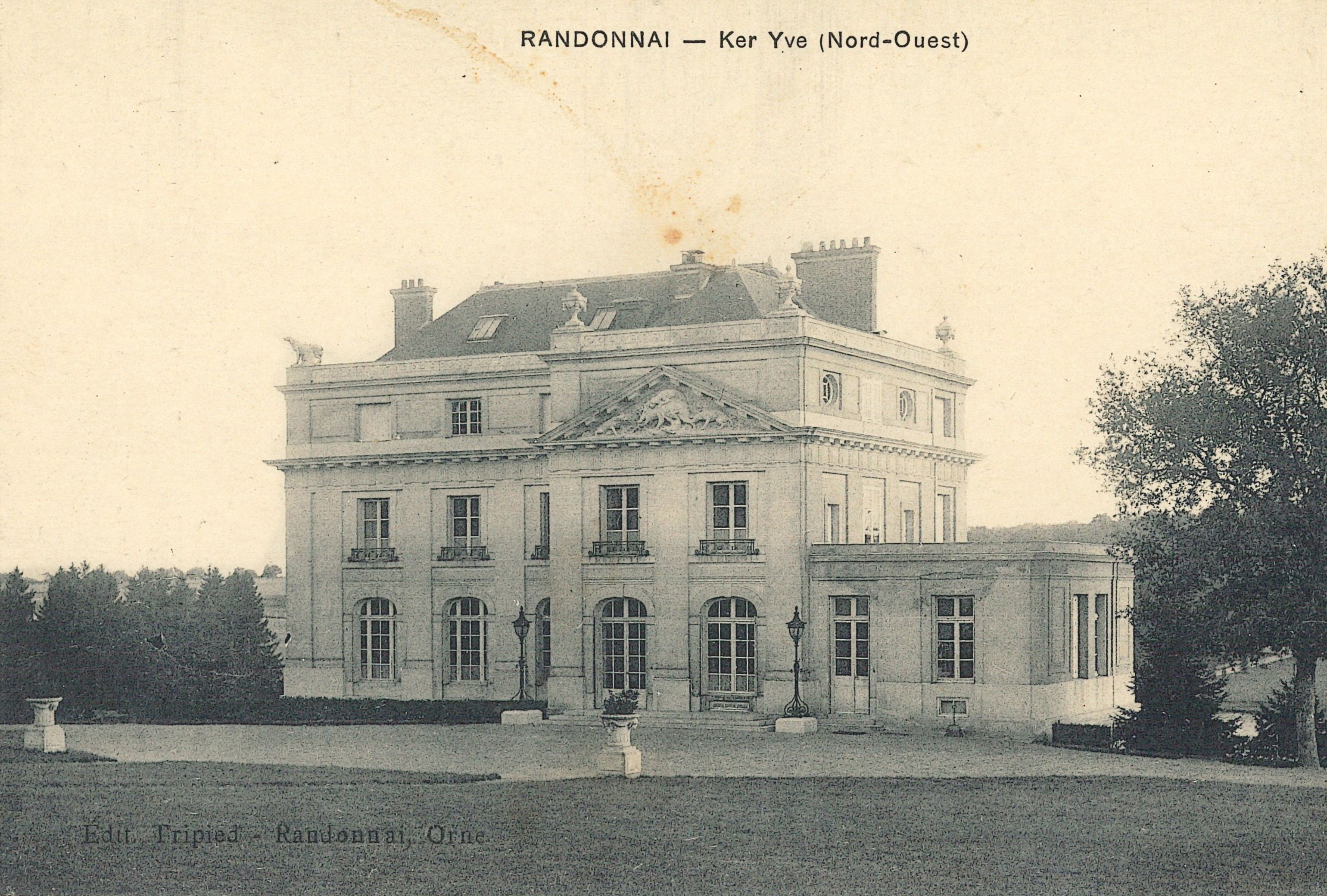 XII - Château de Ker Yve