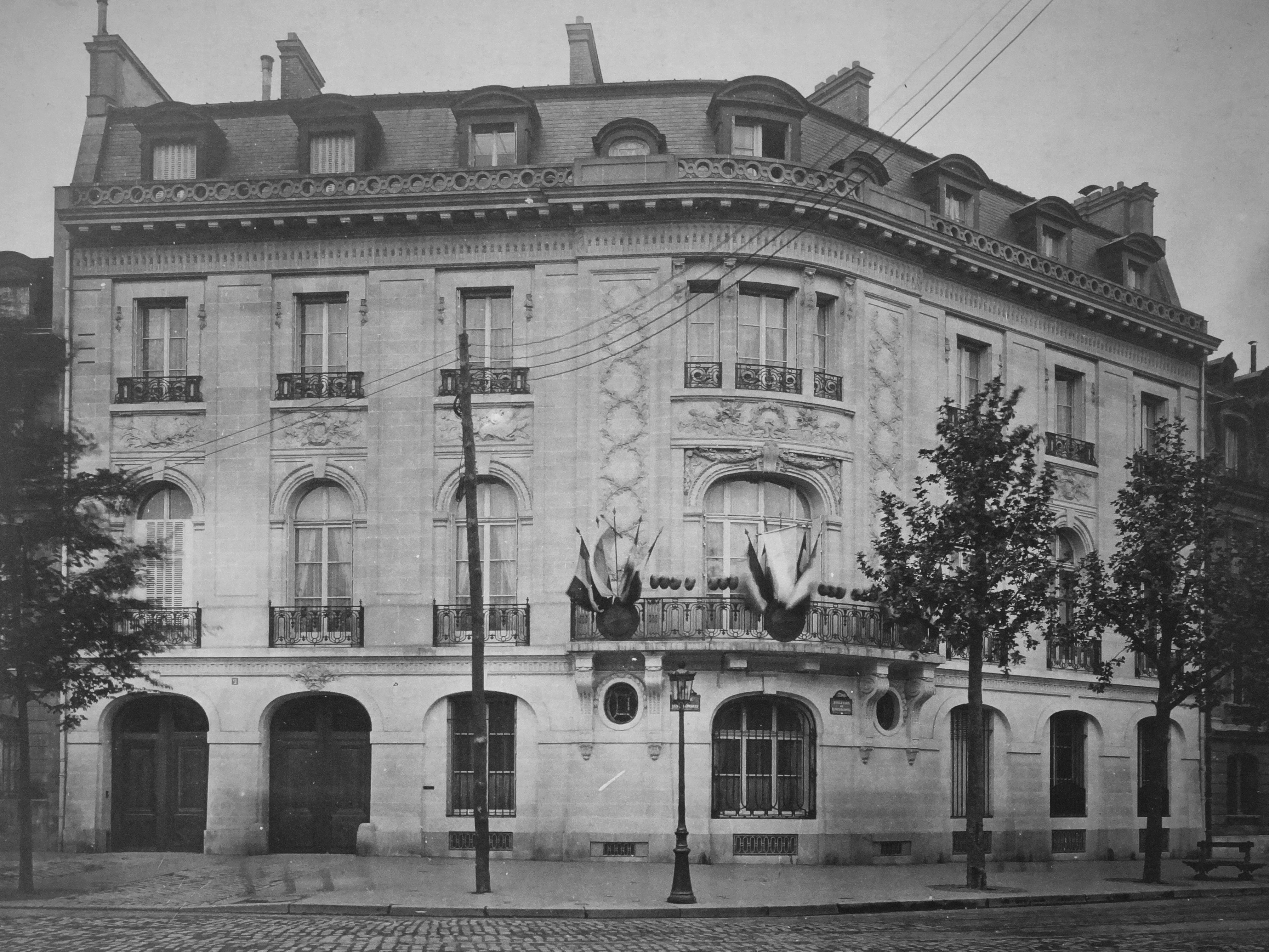 VII - Hôtel de la Tour d’Auvergne